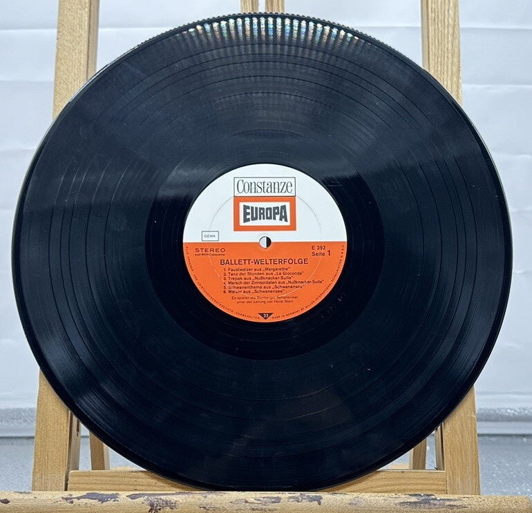 Ballett Welterfolge - Vinyl Record In Good Condition