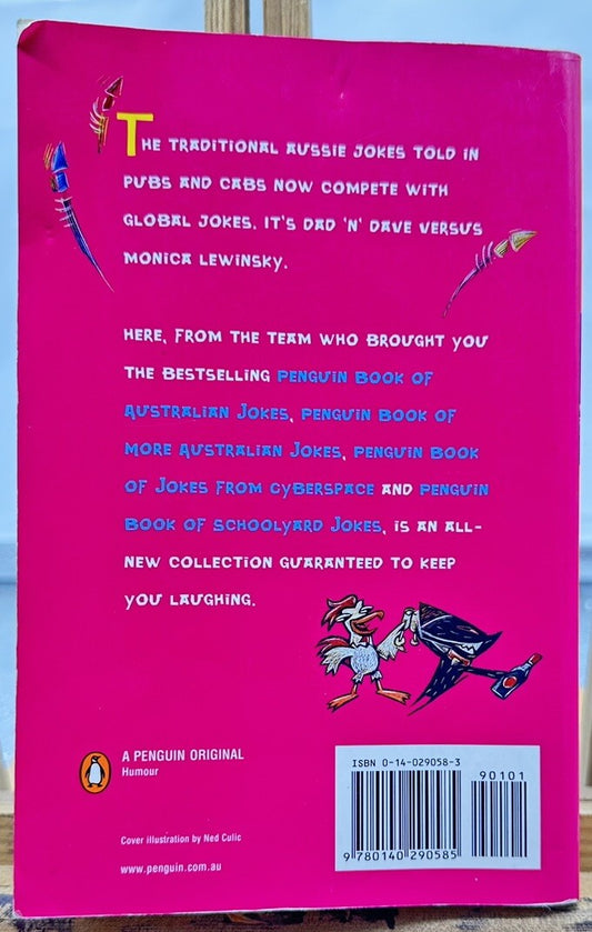 The Penguin Of All-New Australian Jokes Book P.Adams P.Newell In OK Condition