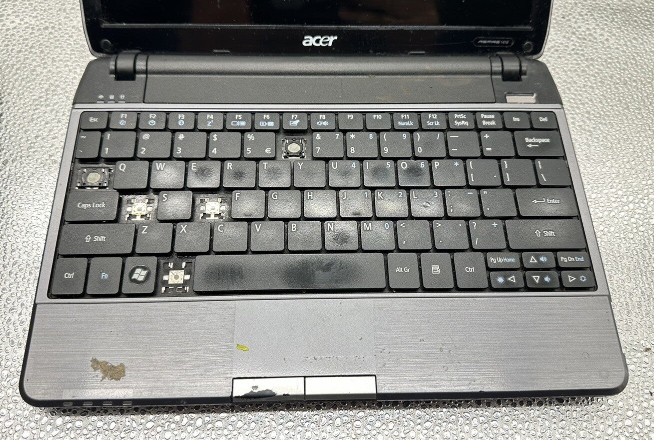 ACER ASPIRE 1410-232G32N 11.6" INTEL CELERON LAPTOP PARTS ONLY 5527