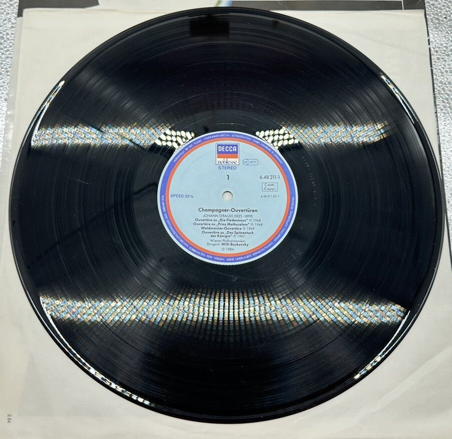 Champagner Ouverturen - Vinyl Record In Good Condition