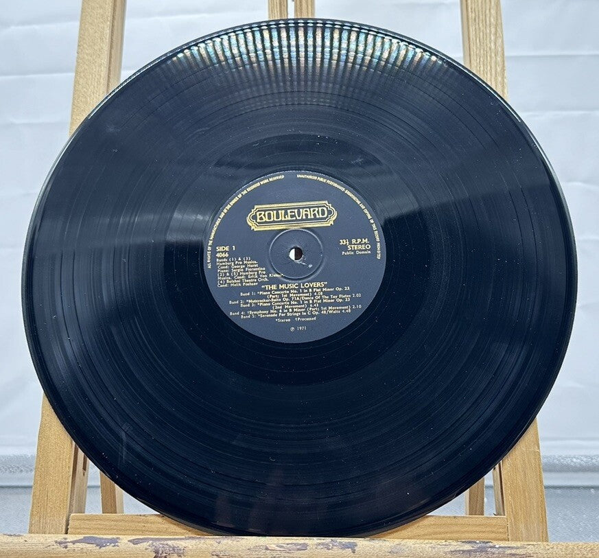 The Music Lovers - Piotr Ilich Tchaikovsky - Vinyl Record In Good Condition