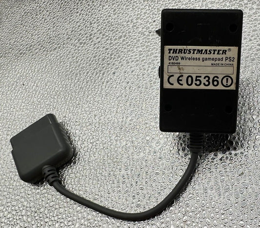 Thrustmaster DVD Wireless Gamepad Adaptor For Playstation 2 / PS2 1972