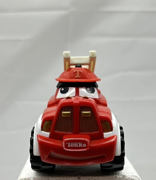 Tonka Chuck My Talking Fire Truck Interactive Hasbro 1999 vintage Hasbro 4" 4815