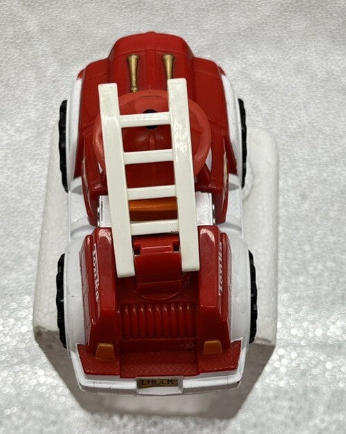 Tonka Chuck My Talking Fire Truck Interactive Hasbro 1999 vintage Hasbro 4" 4815
