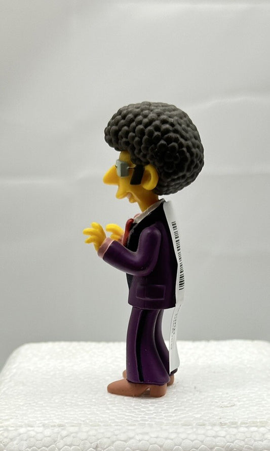 The Simpsons TPF Figure - Artie Ziff High School Prom Toy In Ok Condition 5806