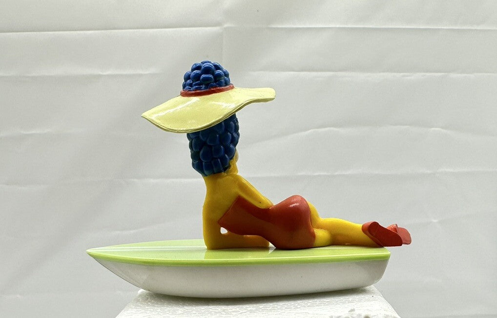 Surfin’ Simpsons Figurines Hungry Jacks Toy Surfing Marge 2005 In Ok Con 5809
