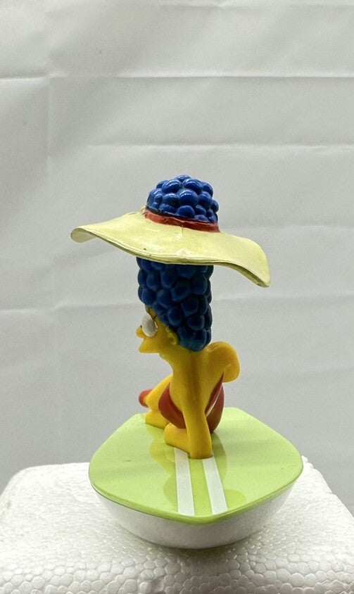 Surfin’ Simpsons Figurines Hungry Jacks Toy Surfing Marge 2005 In Ok Con 5809
