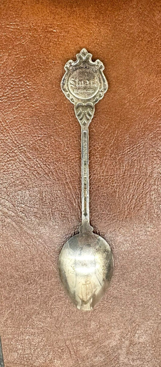 Souvenir Spoon Royal Flying Doctor Service Of Australia silver plated In OK Cond