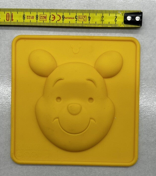 Winnie The Pooh Silicone Sugarcraft & Chocolate Molds Cake Decorating