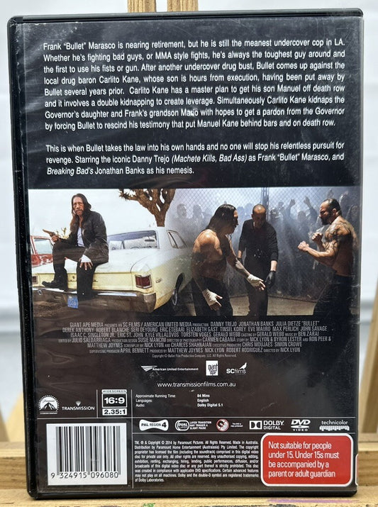 Danny Trejo Is Bullet DVD In Good Condition