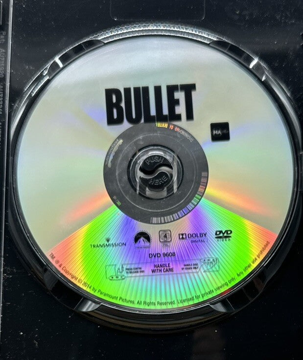 Danny Trejo Is Bullet DVD In Good Condition