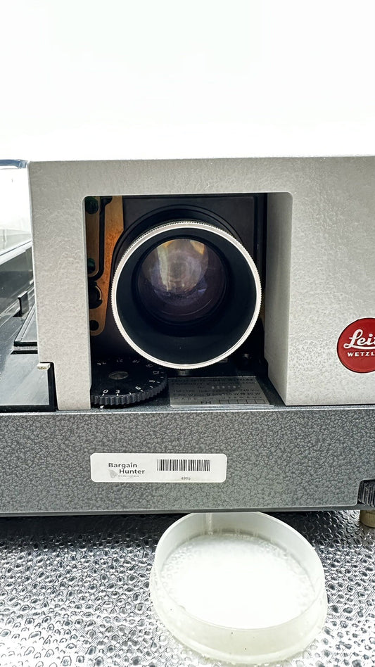 Leitz Wetzlar Pradovit Colour Slide Projector Vintage NOT WORKING SOLD AS PARTS