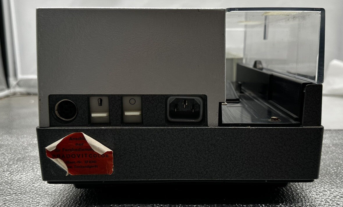 Leitz Wetzlar Pradovit Colour Slide Projector Vintage NOT WORKING SOLD AS PARTS