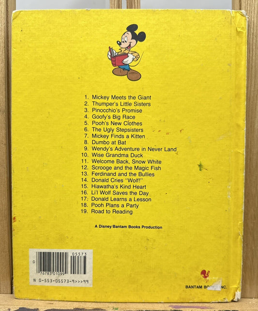 Walt Disney Mickey Meets The Giant Volume 1 In Good Condition
