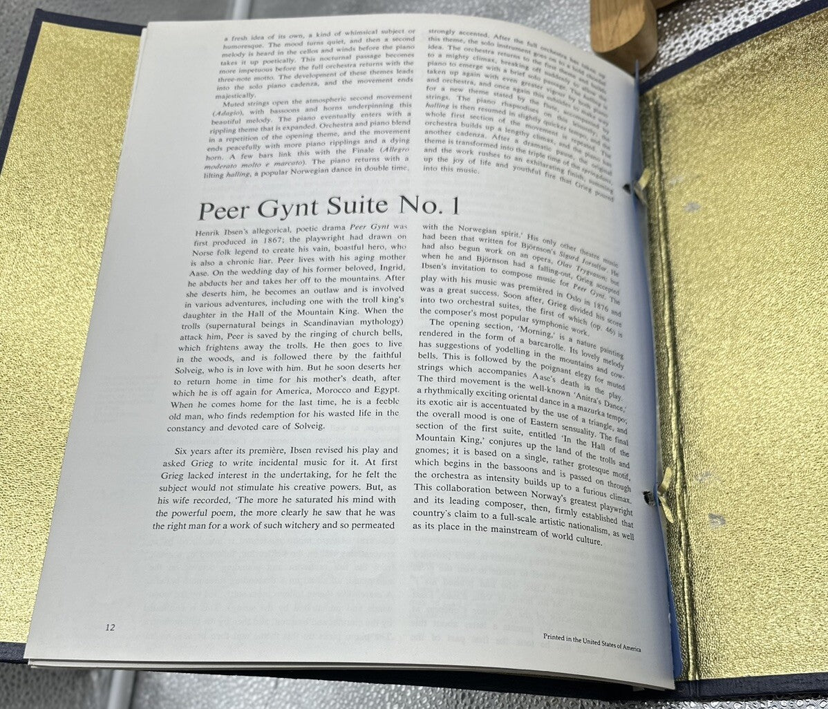 The Great Composers Folder Incomplete Collection In Good Condition