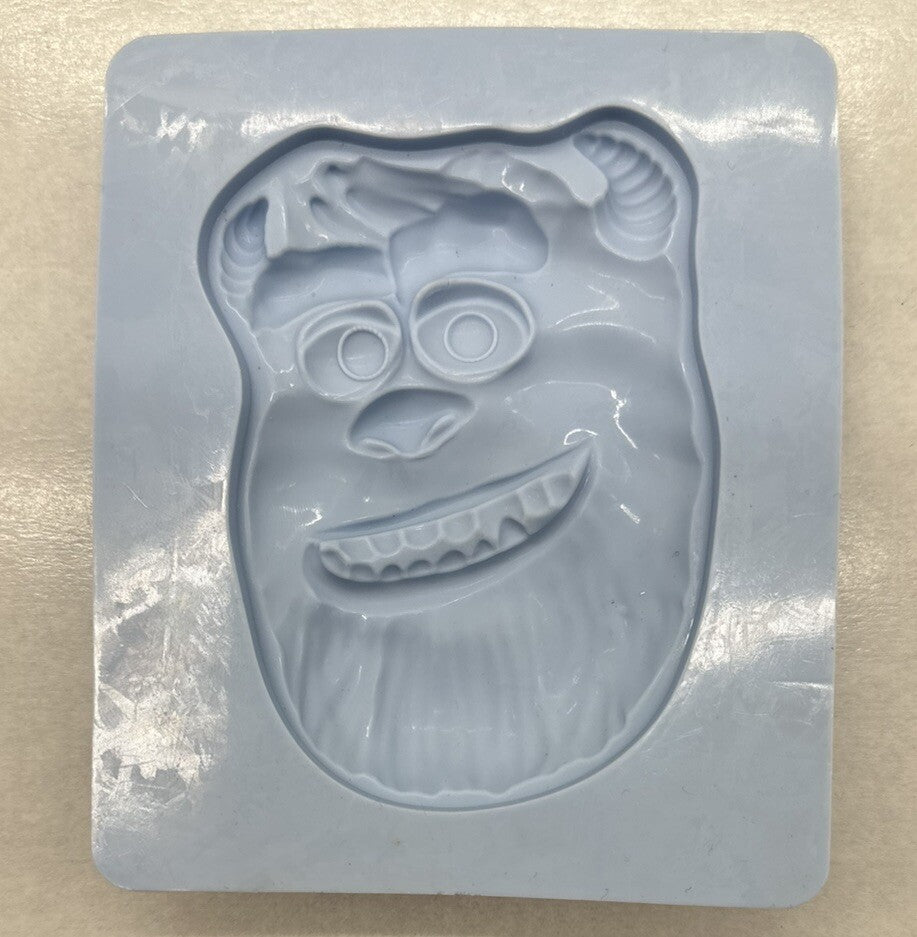 Pixar Monster Inc Silicone Sugarcraft & Chocolate Molds Cake Decorating