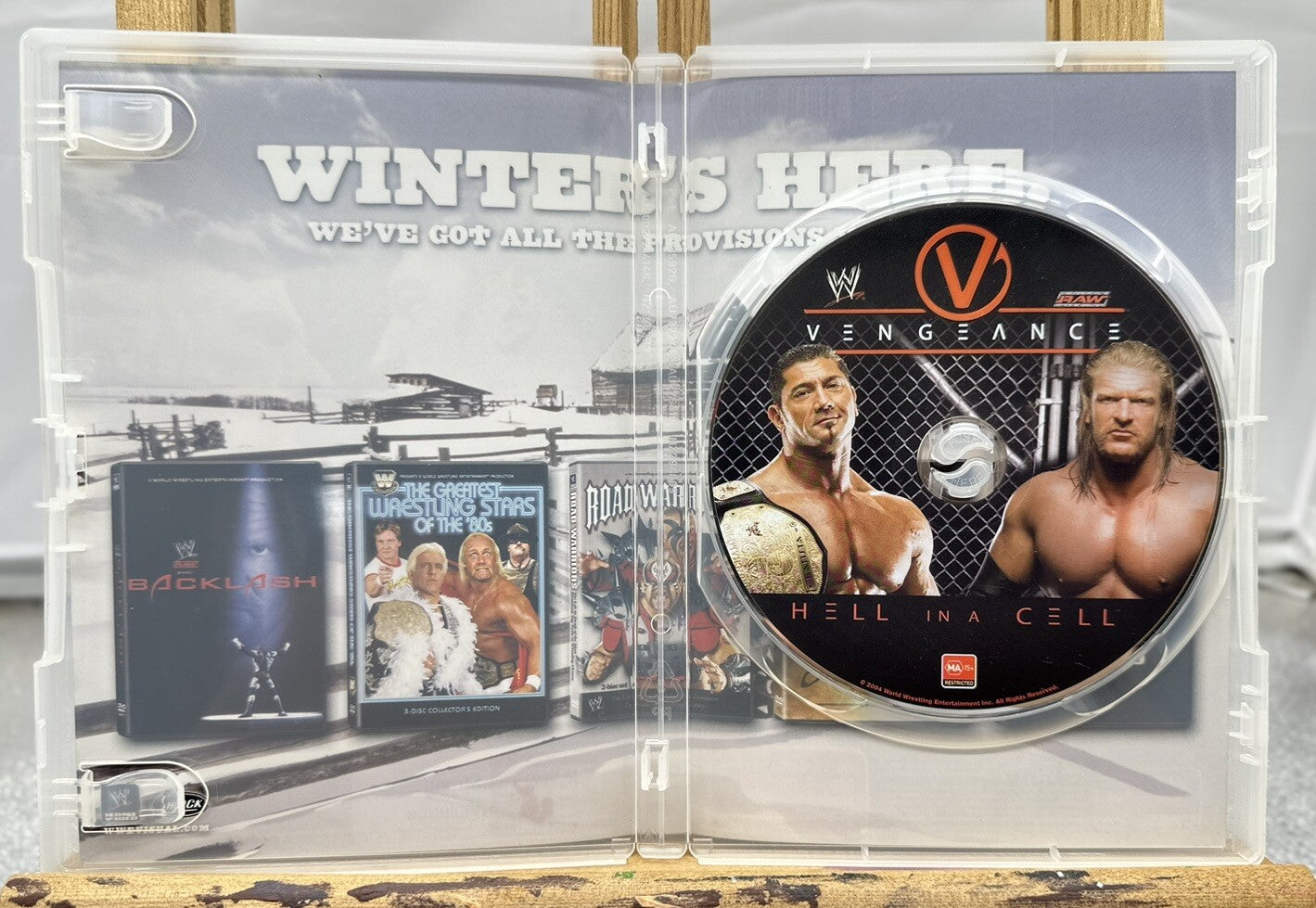 WWE Vengeance 2005 DVD In Good Condition