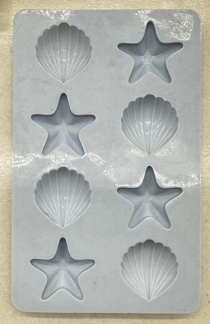 Disney Little Mermaid Silicone Sugarcraft & Chocolate Molds Cake Decorating