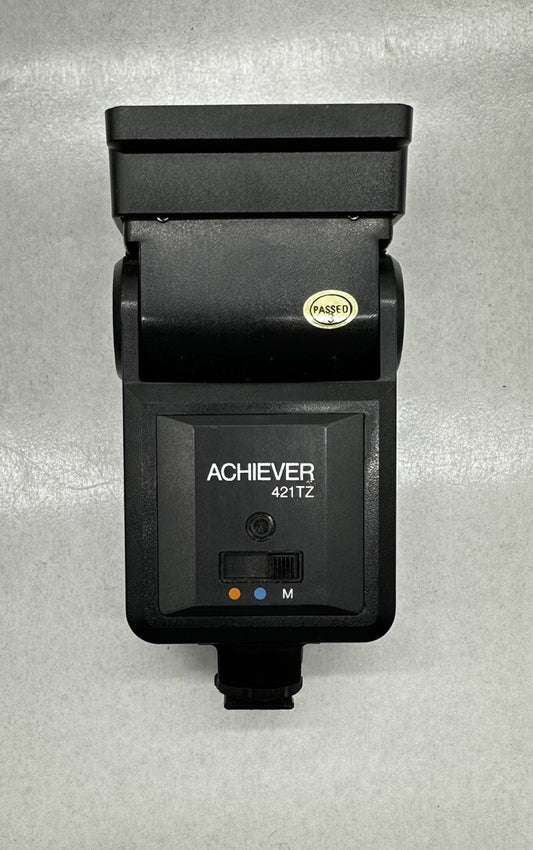 ACHIEVER 421TZ FLASH Compatible With Canon In Good Condition