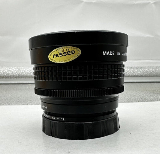 Itorex MacroWider Macro Wider 49mm SER VII Camera Lens Attachment fits any 49mm