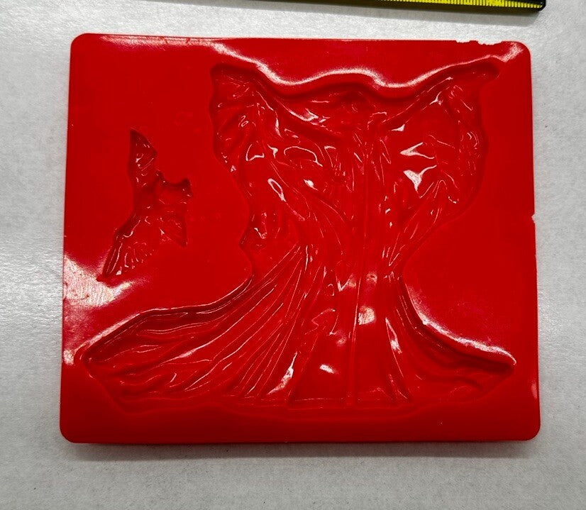 Disney Sleeping Beauty Silicone Sugarcraft & Chocolate Molds Cake Decorating