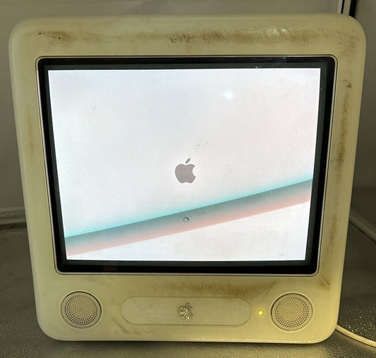 Vintage Apple All-in-One PC eMac A1002 1.42GHz 512MB DDR 80GB HDD 17.0" 4997