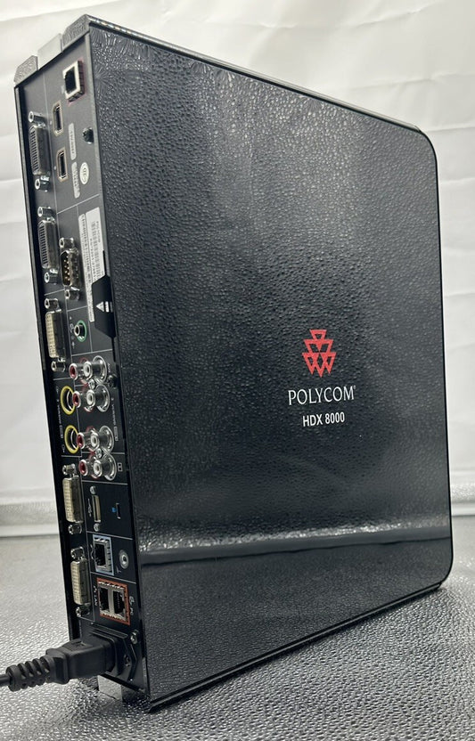 Polycom Video Conference Codec System HDX 8000 ( NO ACCESSORIES) In GC 5700