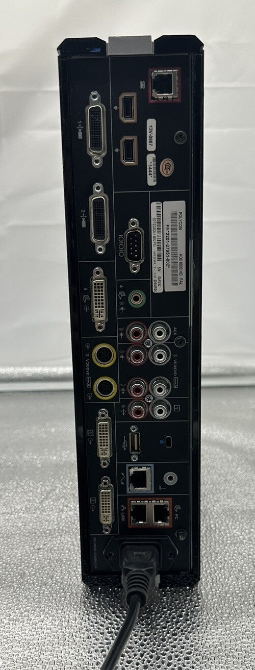 Polycom Video Conference Codec System HDX 8000 ( NO ACCESSORIES) In GC 5700