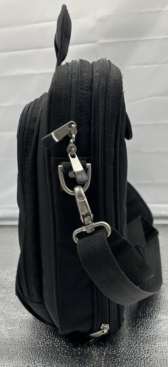 Used Original Dell Laptop Black travel carry bag Fits 13 "14" 15" In Good Condit