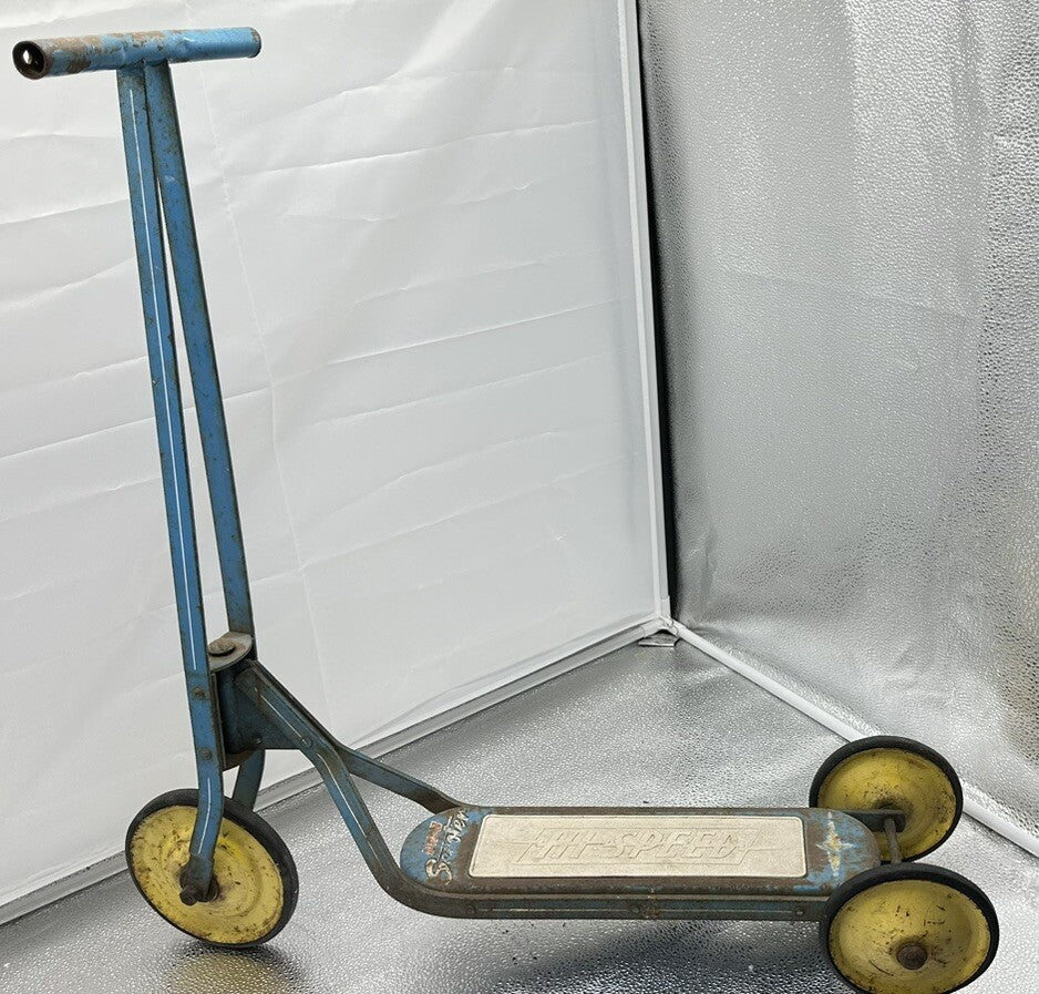 Vintage 1950's Hi-Speed Scooter by Pilgrim In Good Condition