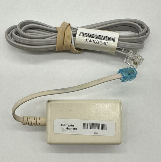 Te Tech ADSL In-line Filter/Splitter - C10 Modem & Local Phone Splitter 4927