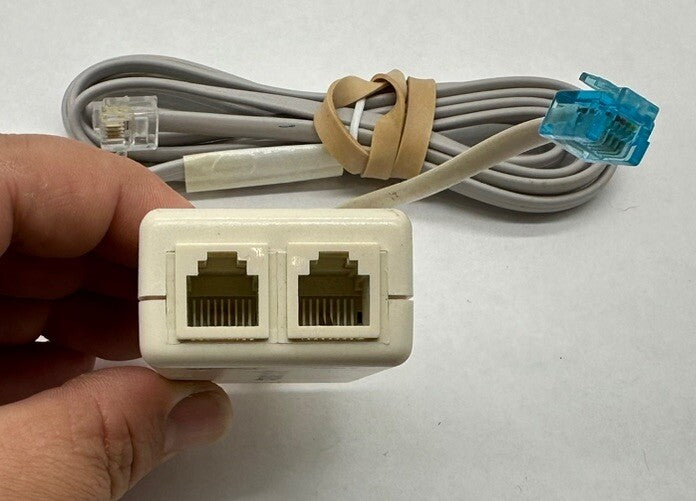 Te Tech ADSL In-line Filter/Splitter - C10 Modem & Local Phone Splitter 4927