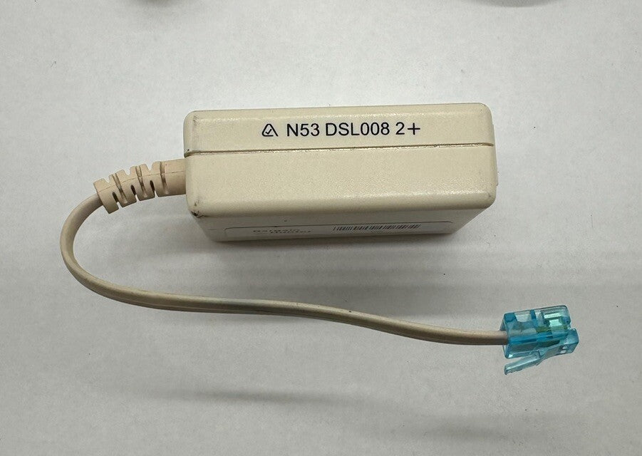 Te Tech ADSL In-line Filter/Splitter - C10 Modem & Local Phone Splitter 4927