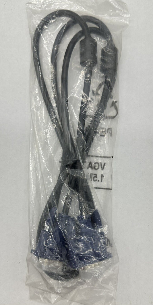 VGA Male To Male Cable 1.5 Meter Cable New Monitor Cable