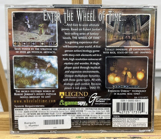 The Wheel Of Time PC Game In Good Condition 5991