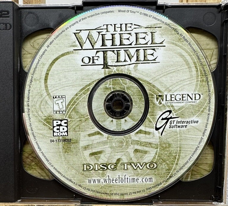 The Wheel Of Time PC Game In Good Condition 5991