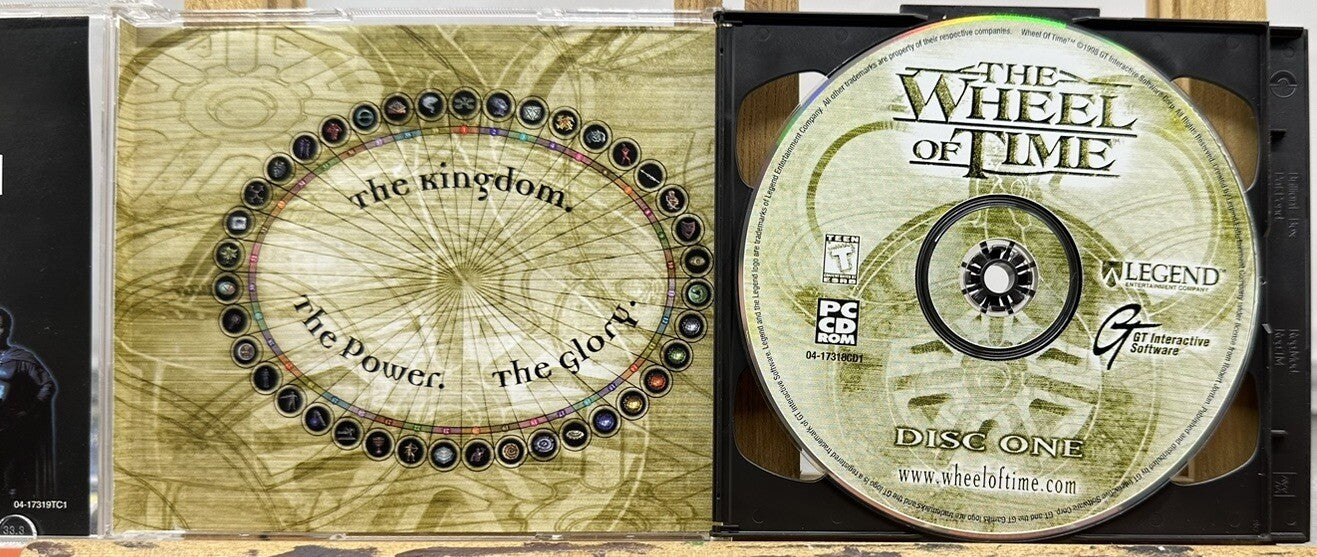 The Wheel Of Time PC Game In Good Condition 5991