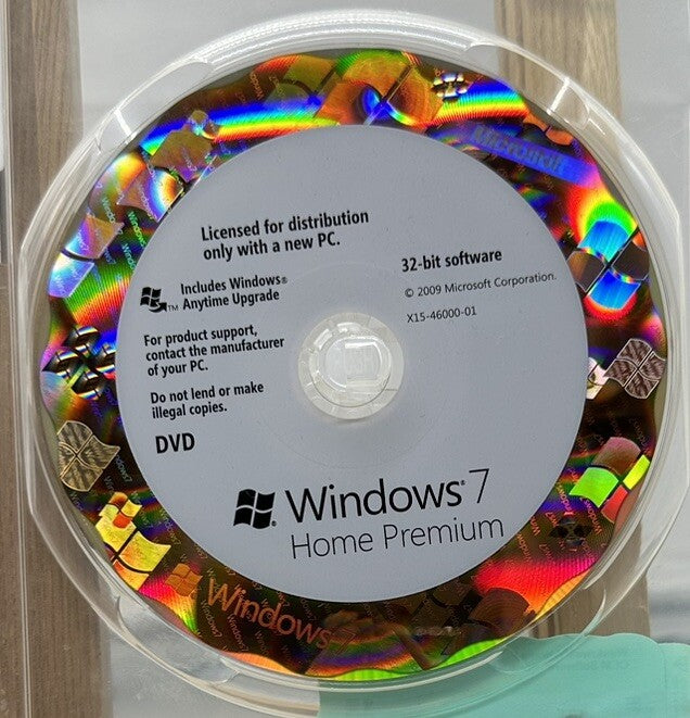 Microsoft Windows 7 Home Premium PC In Good Condition - 5974/5973