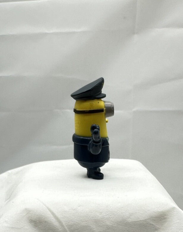Pilot Kevin Banana Plane Figure Toy MCDONALDS Happy Meal 2019