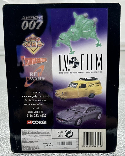 VINTAGE Corgi Car - Fawlty Towers Austin 1300 + Basil Figure - NEW on Card - BBC