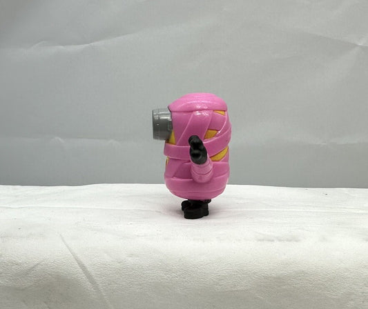 2019 McDonald's Despicable Me Minion Figure Pink Mummy Happy Meal Toy