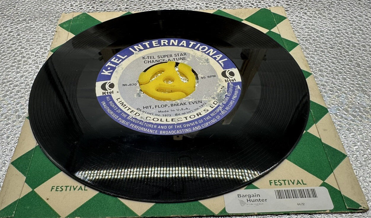 K-Tel International - Vinyl Record In OK Condition 4472