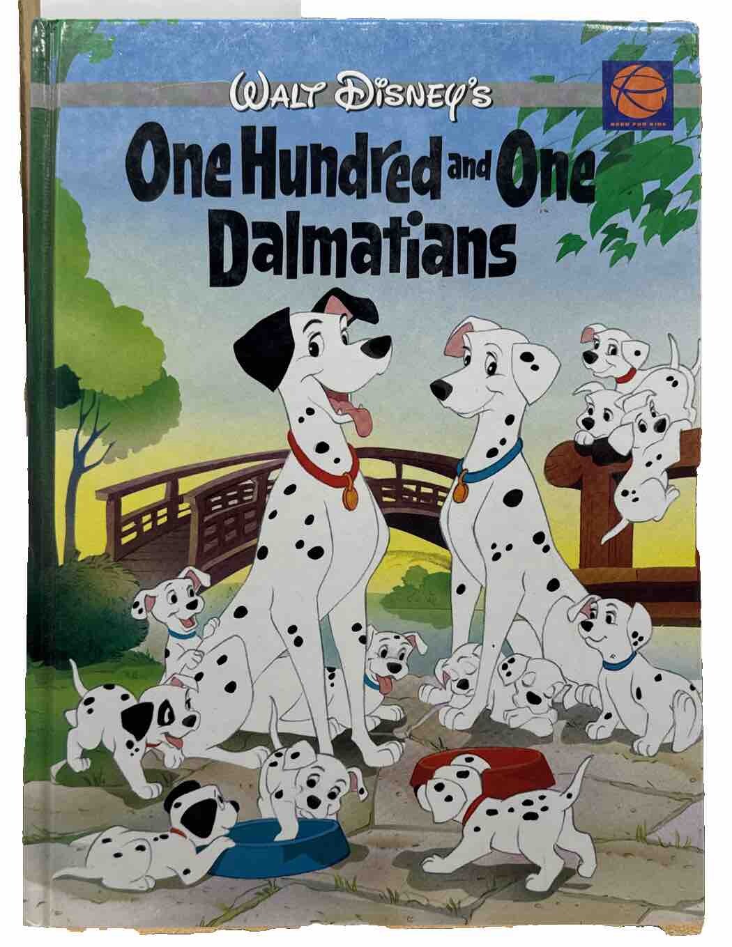 Walt Disney's One Hundred And One Dalmatians Book In Good Condition