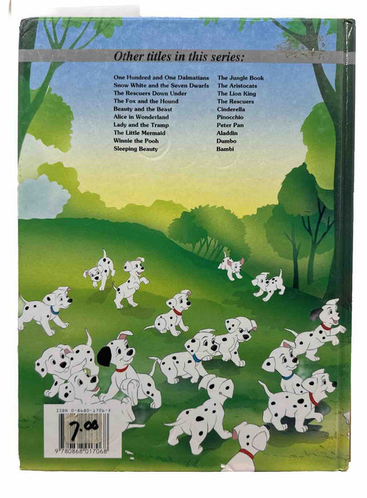 Walt Disney's One Hundred And One Dalmatians Book In Good Condition