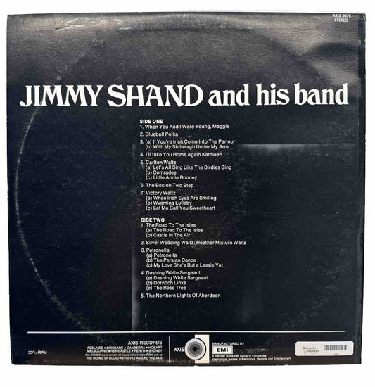 Jimmy Shand And His Band - Vinyl Record In Good Condition 5664