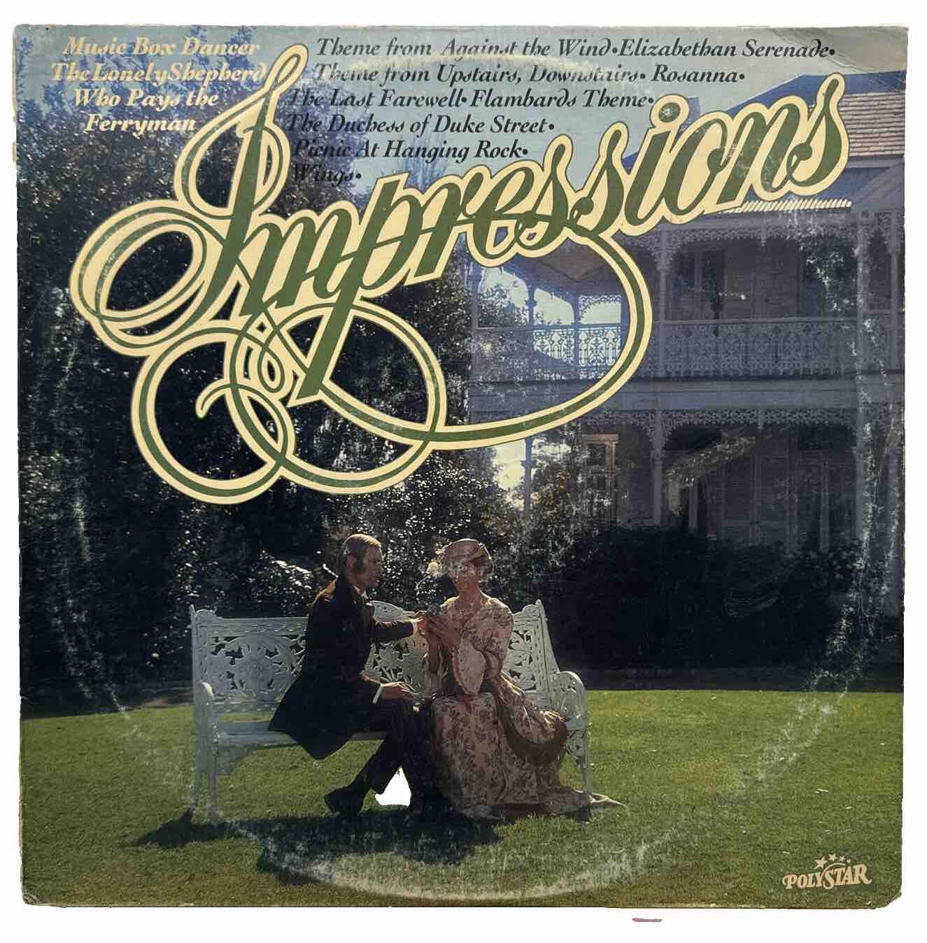 Impressions - Various Artists - Vinyl Record In OK Condition 5663