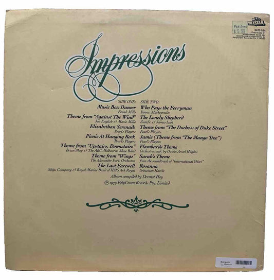 Impressions - Various Artists - Vinyl Record In OK Condition 5663