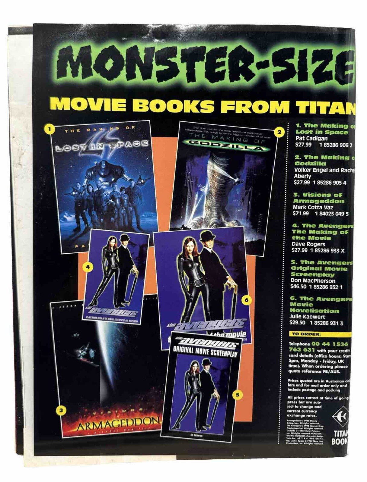 Star Trek Magazine October 1998 In OK Condition