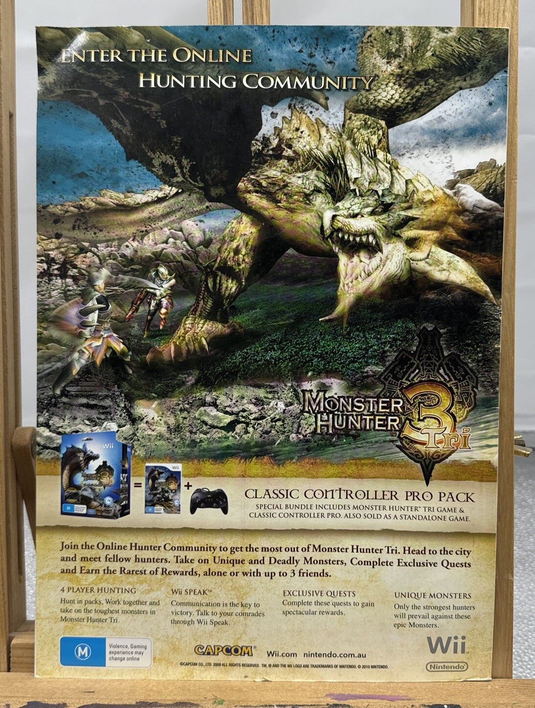 Nintendo AUS & NZ Magazine Issue 18th June 2010 In Good Condition