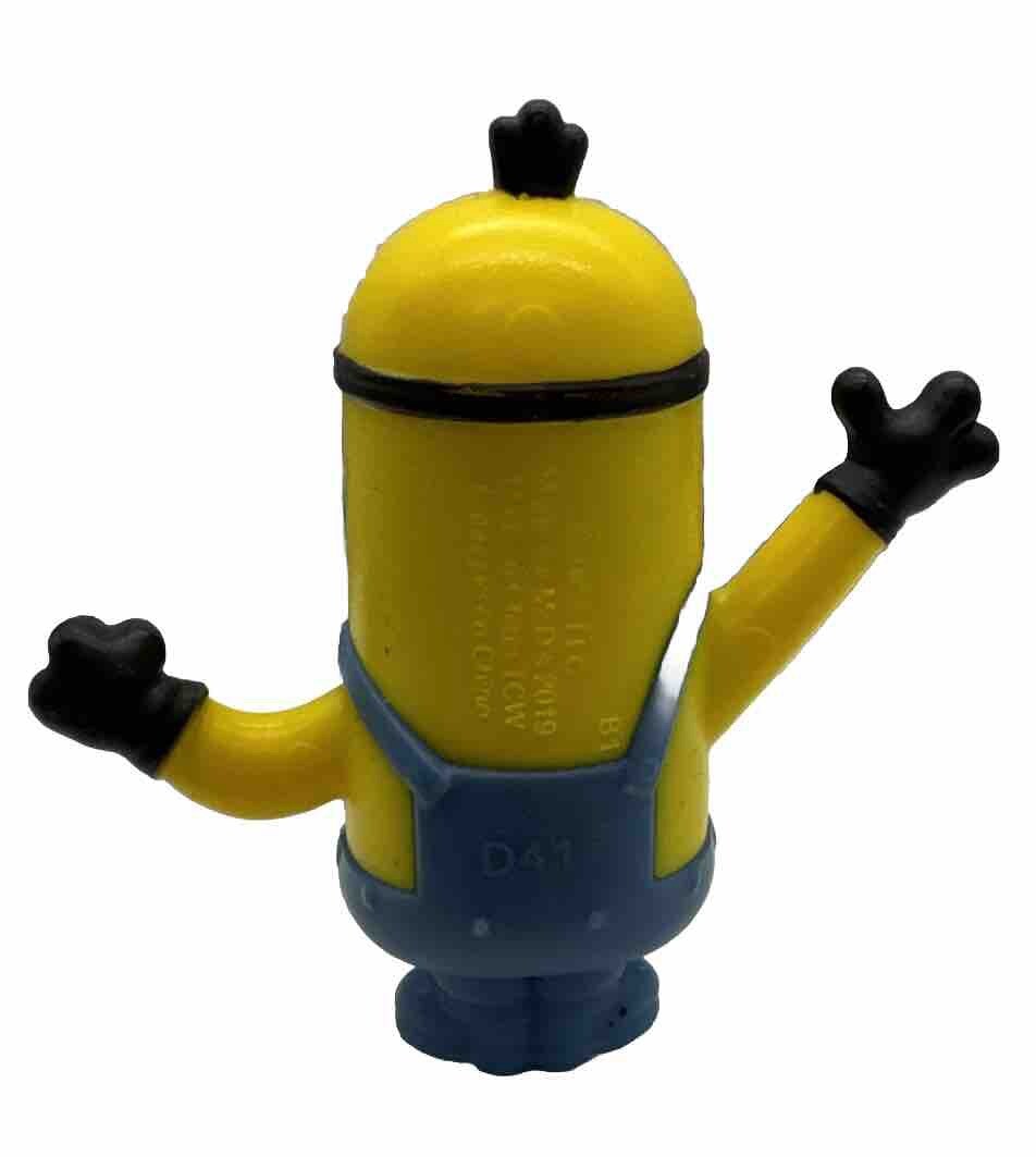 Mcdonalds happy meal promo rare collectable figure toy minions